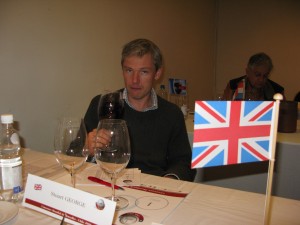 SDG tasting at the Concours
